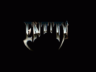 Entity title screen for Amiga